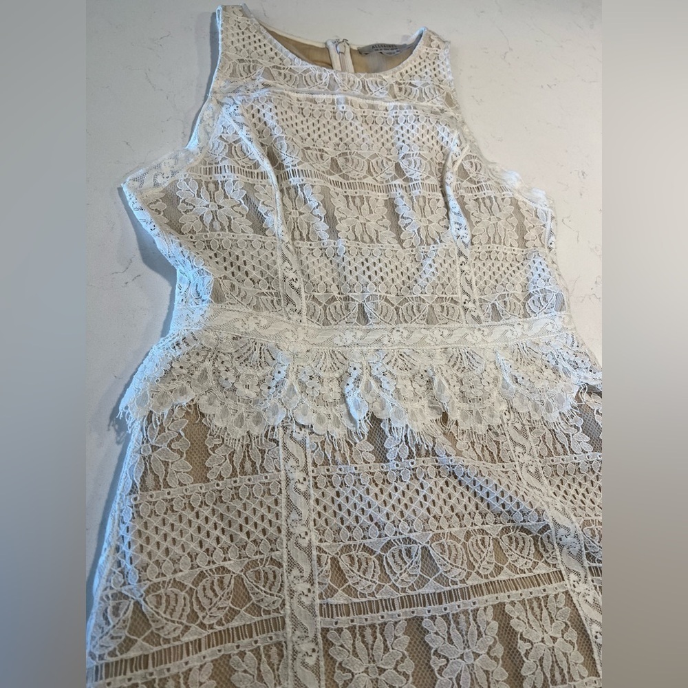 All Saints Melia Lace Dress size 6 - Picture 12 of 16